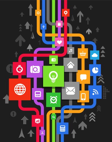 Torrent Vector Images (over 1,100)