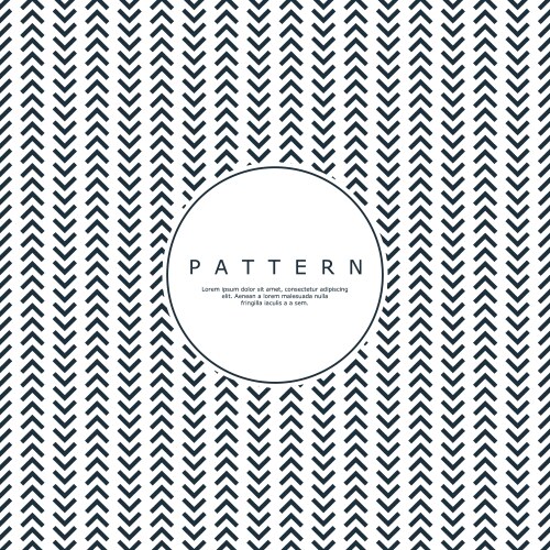 Modern sharp arrow line abstract pattern template vector image