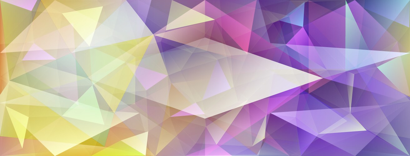 Abstract crystal background Royalty Free Vector Image