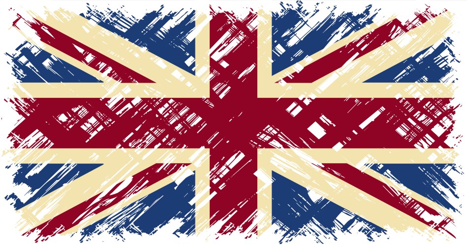 Central african republic grunge flag Royalty Free Vector