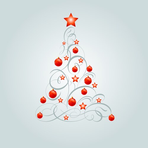Elegant christmas background with gold and white Vector Image