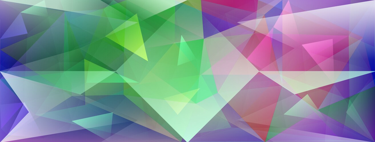 Geometric shape flat abstract background Vector Image