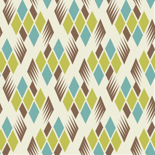 Diamond Pattern Repeat Examples Diamond geometric pattern swatch Royalty Free Vector Image