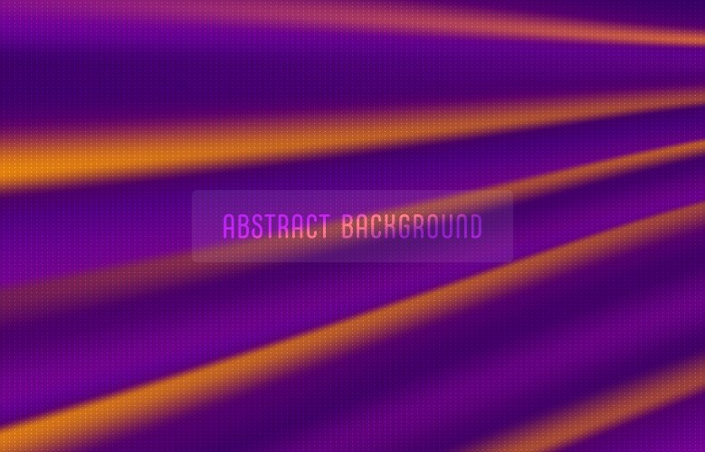 Abstract gradient colorful mesh stripe lines vector image