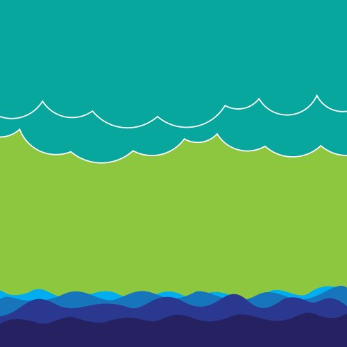 Design business empty copy space text for ad vector image