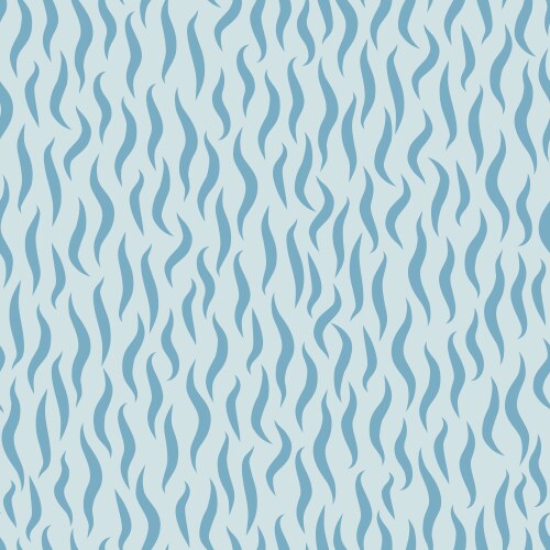 Groovy abstract curly lines geometry seamless vector image