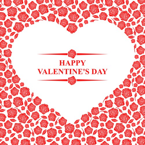Heart Roses Vector Images (over 41,000)