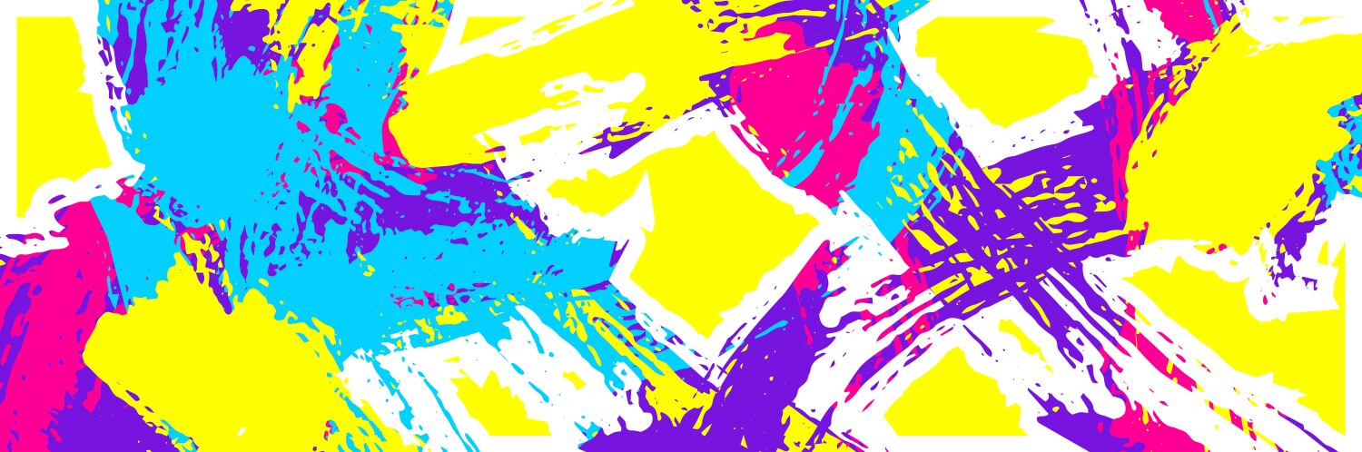 Abstract colored background Royalty Free Vector Image