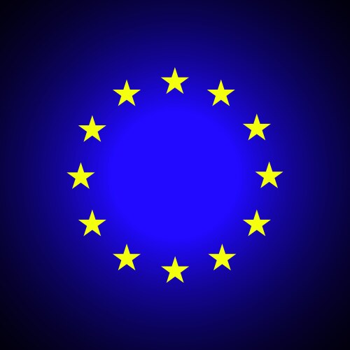 Eu Flag Round Vector Images (over 1,300)