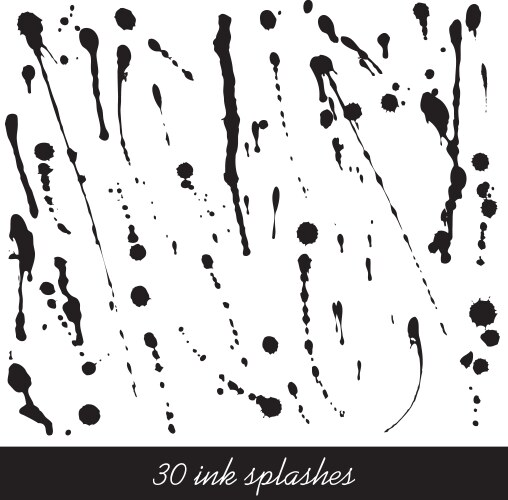 Splash Royalty Free Vector Image - VectorStock