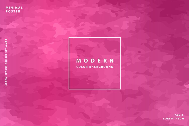 Gradient background modern with colorful style vector image