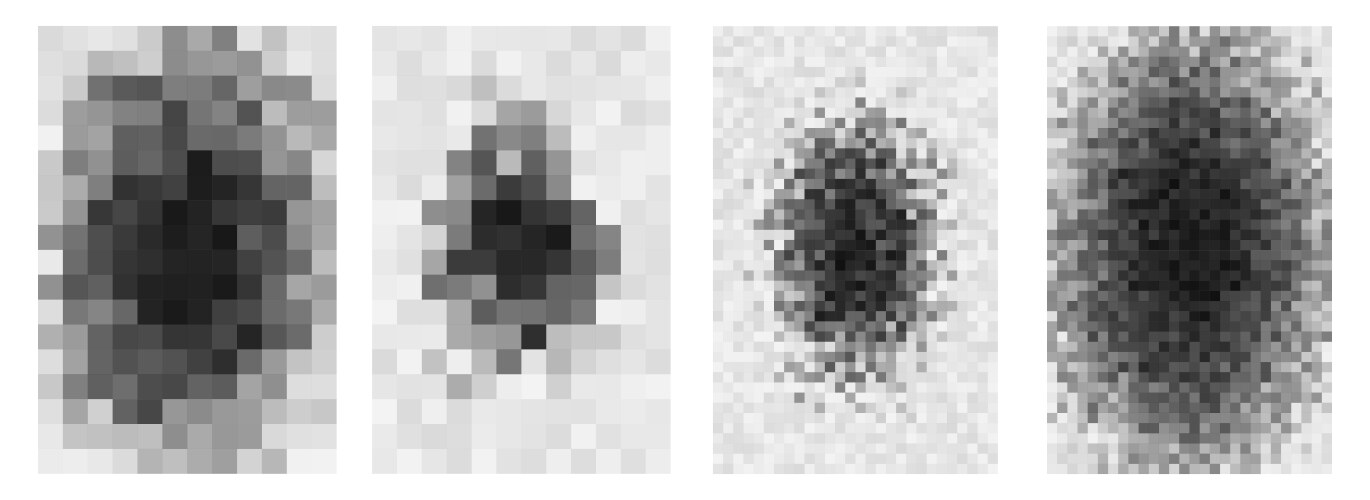 Pixelated censor noise blob abstract neural vector image