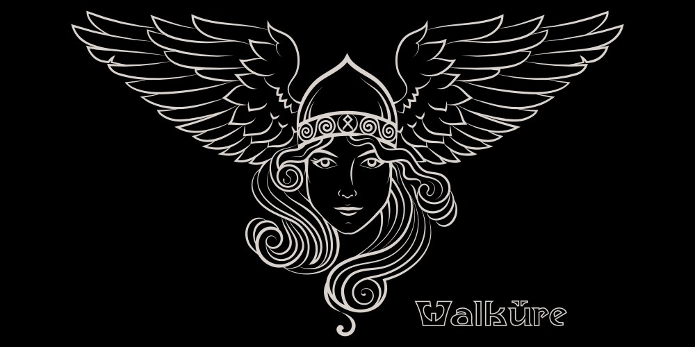 Valkyrie Wings Vector Images (over 130)