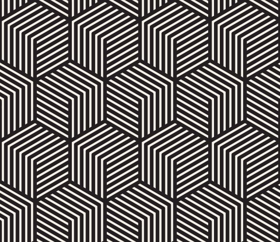 Seamless pattern modern stylish abstract texture vector image