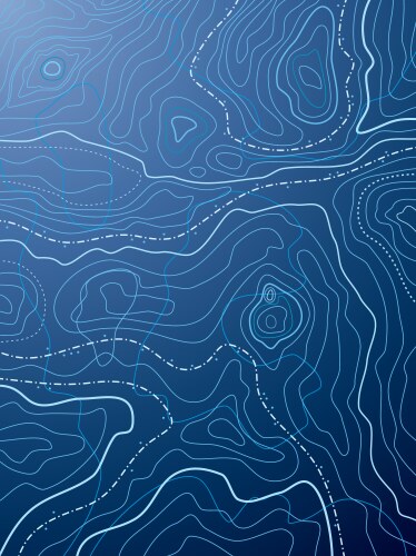 Abstract earth relief map seamless Royalty Free Vector Image