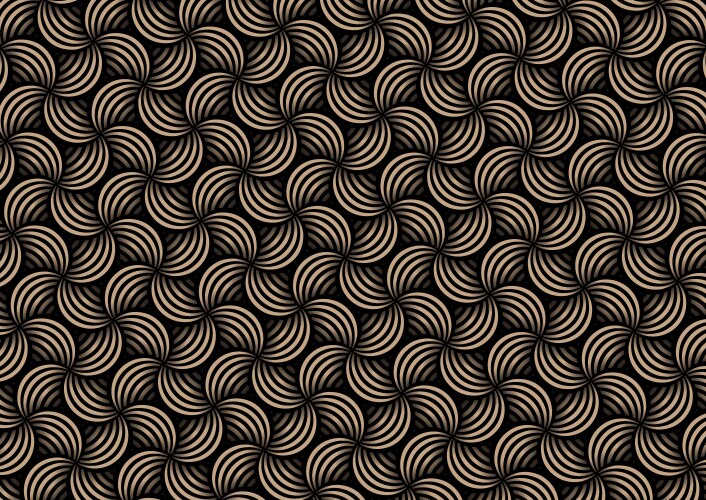 abstract retro pattern design background vector image