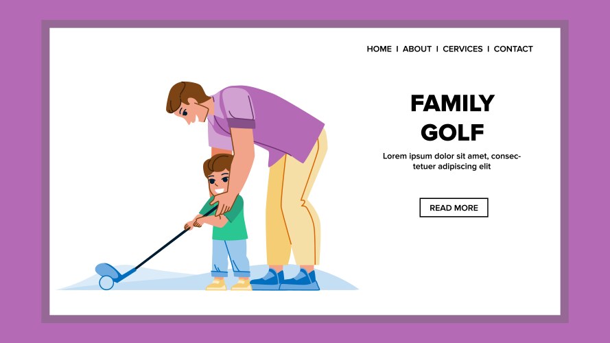 Fathers Day Golf Clip Art