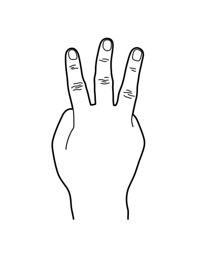 3 Hands Vector Images (over 3,100)