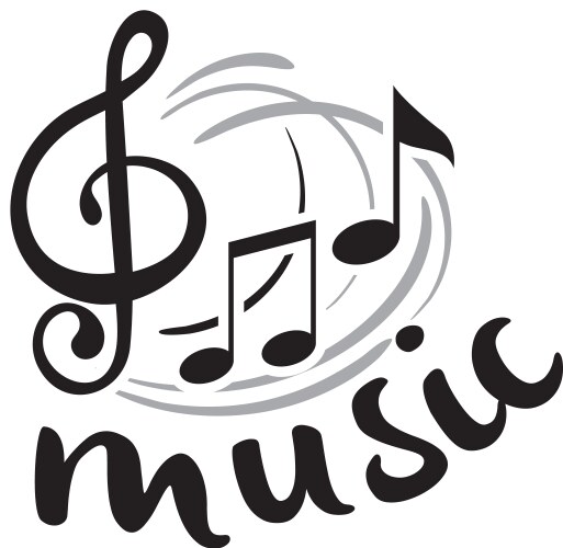 Music note icon Royalty Free Vector Image - VectorStock