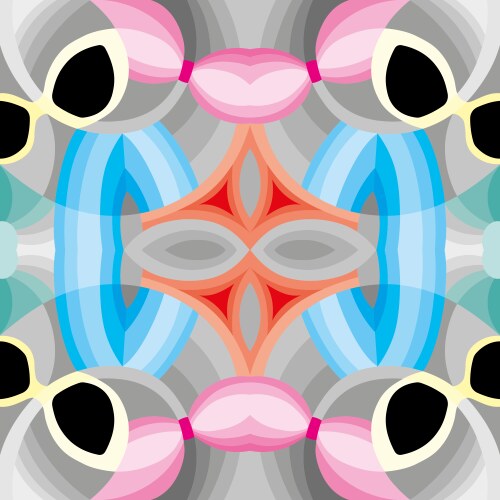 Summer vacation accessories Vector Image