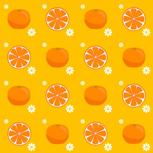 Fresh salad seamless pattern background Royalty Free Vector