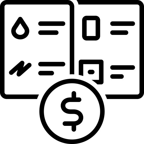 Bill Royalty Free Vector Image - VectorStock