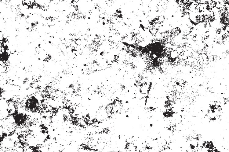 Worn Grunge Overlay Texture Vector Image