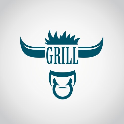 Beef meat icon Royalty Free Vector Image - VectorStock
