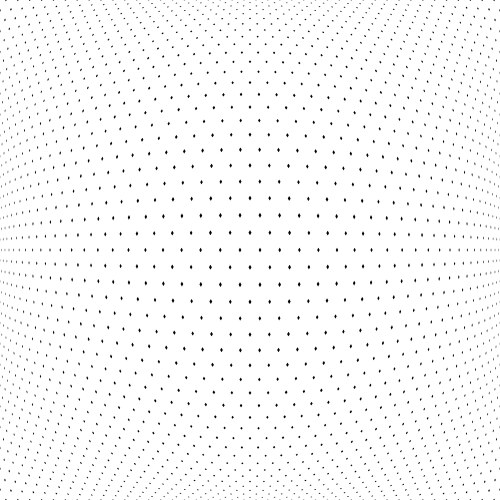 Convex dots pattern vector image