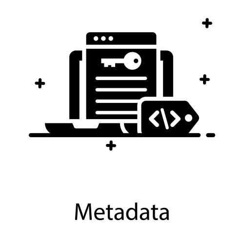 Metadata Graphics Vector Metadata Vector Images (over 1,200)