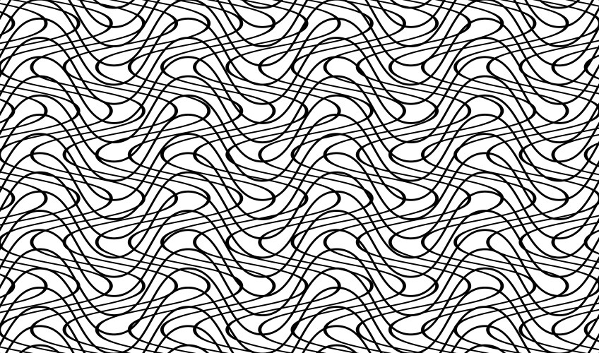 Rectangular format net trellis web pattern vector image