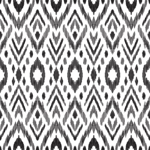 Chevron tribal seamless pattern background Vector Image