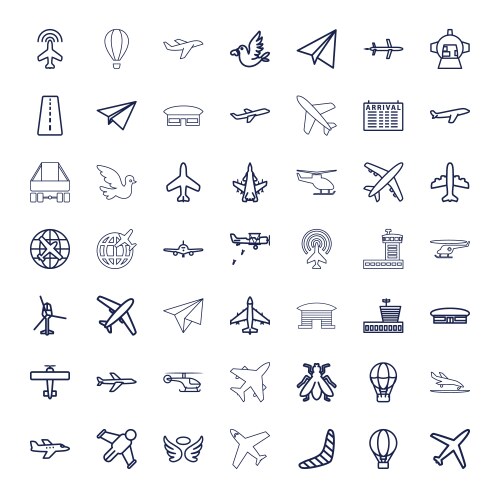 Free Flight Vector Images (over 8,000)