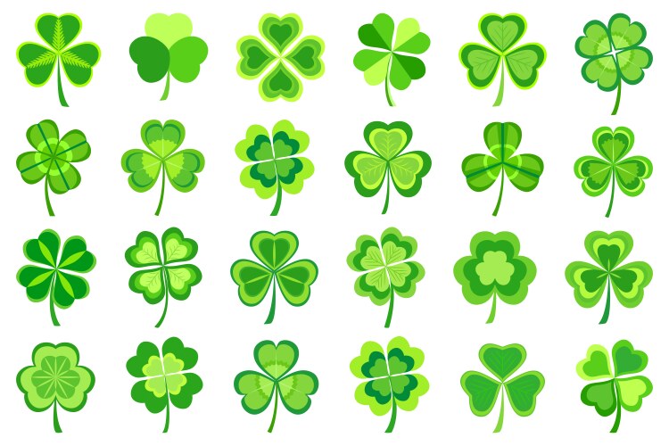 clover-leaf-shape-vector-images-over-13-000