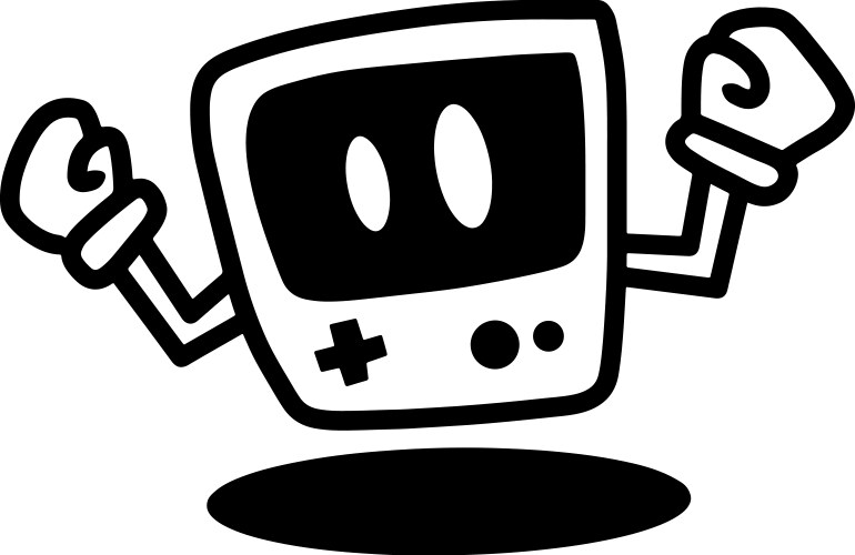 Game Boy 90s Vector Images (over 140)