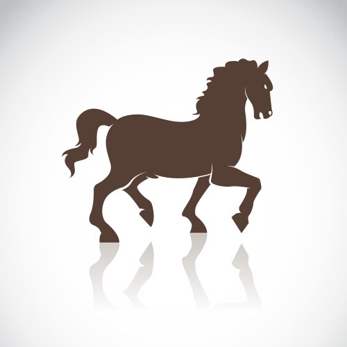 Horse Vector Image