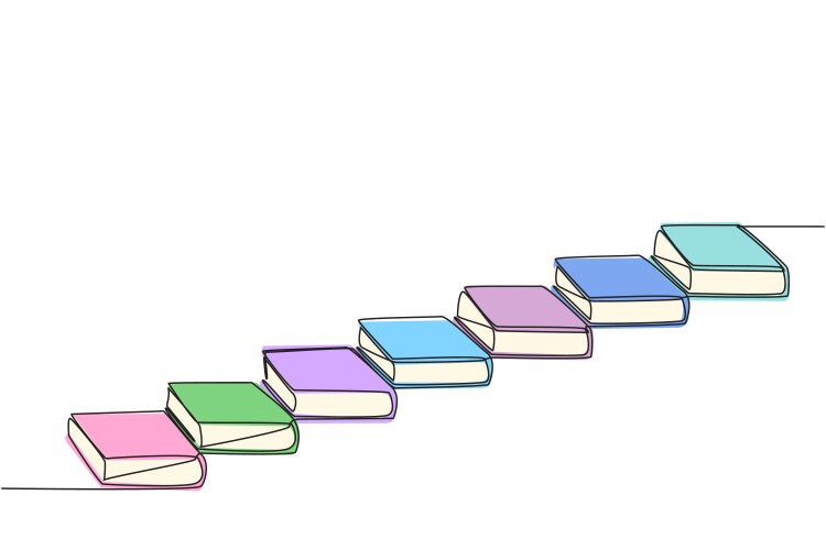 Books Steps Vector Images (over 4,800)