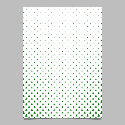 Pine tree pattern page background design vector image