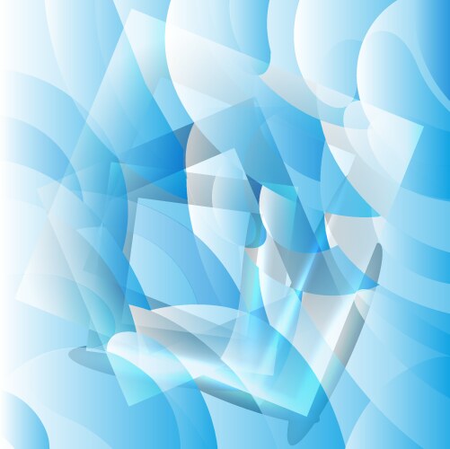 Abstract gradient background Royalty Free Vector Image