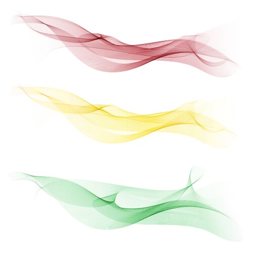 Abstract Wave Background Vector Image