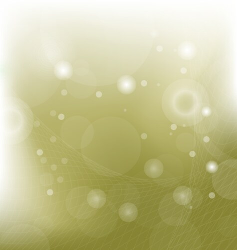 Abstract background with bokeh effect vector image