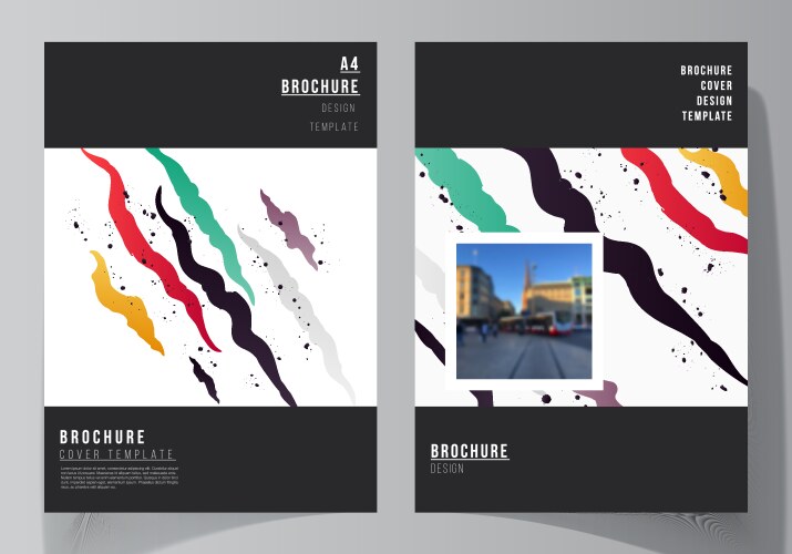 Happy shivratri cover page design Royalty Free Vector Image