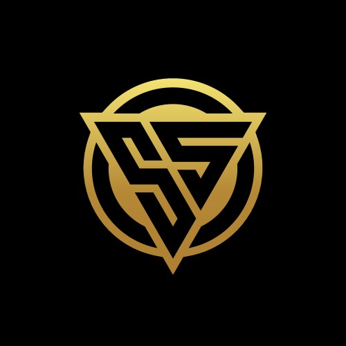 Sb monogram logo with shield and crown style Vector Image