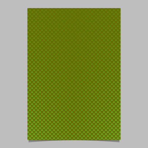 Pine tree pattern page background design vector image