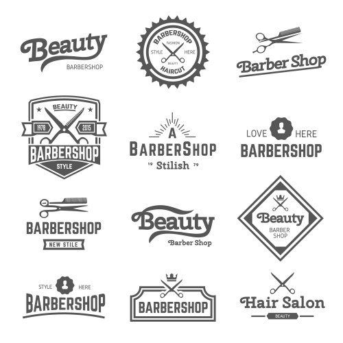 Barbershop Vector Image