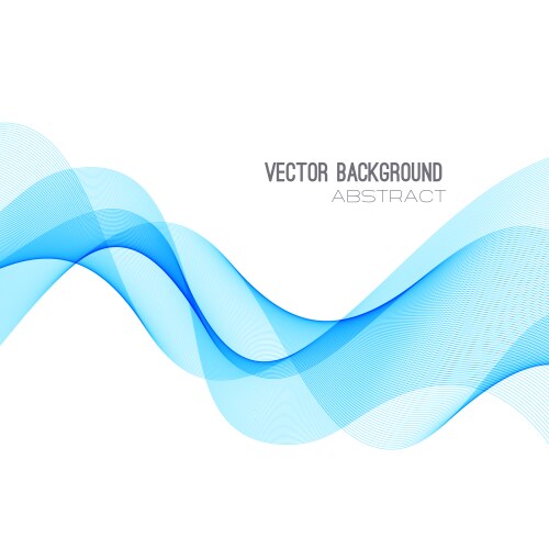 Business world map wave backgr Royalty Free Vector Image
