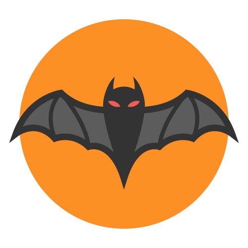 Bat icon Royalty Free Vector Image - VectorStock