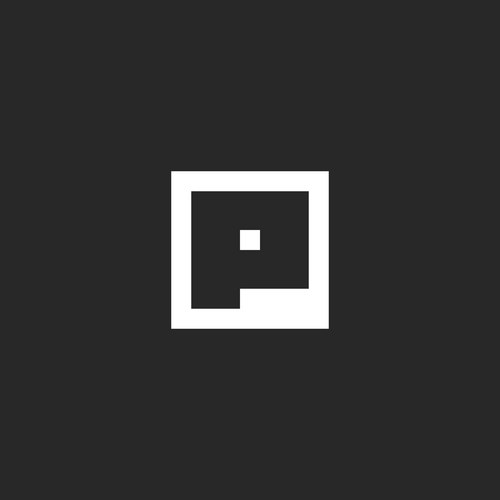 Letter x lettermark initial overlapping outline Vector Image