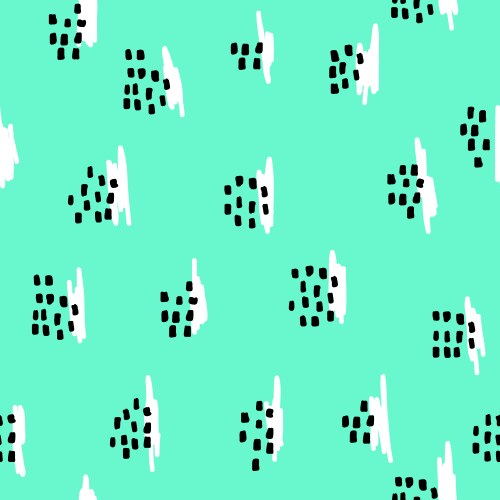 Simple memphis element repeat pattern design vektorbild