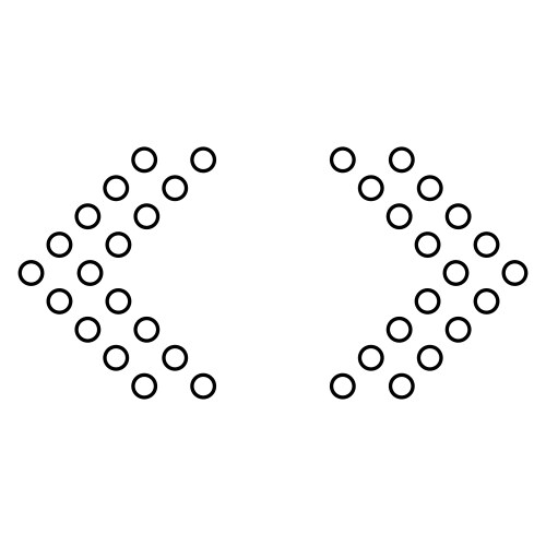 Set of swipe up internet button online web design vector image